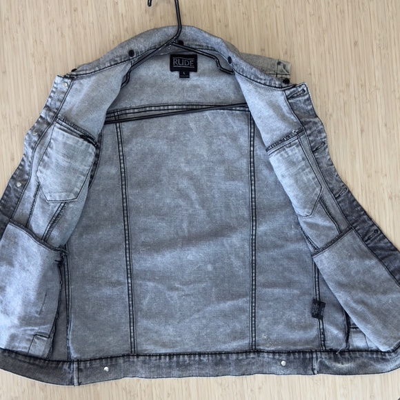 Denim Vest - Size Large - Picture 2 of 8